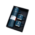 Kit Garrafa Térmica Vacuum Bottle Inox