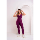 Kit com 2 Macacões Longos Fitness para Academia