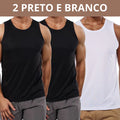 Kit com 3 Regatas Masculinas