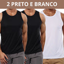 Kit com 3 Regatas Masculinas