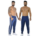 Kit com 2 Calças Masculinas para Atividades Físicas e Corrida