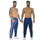 Kit com 2 Calças Masculinas para Atividades Físicas e Corrida