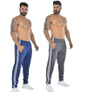 Kit com 2 Calças Masculinas para Atividades Físicas e Corrida