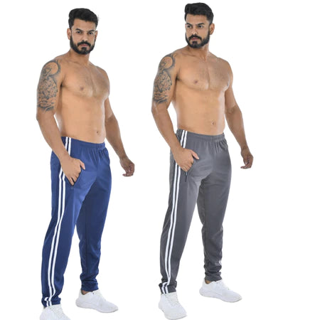 Kit com 2 Calças Masculinas para Atividades Físicas e Corrida