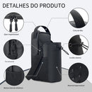 Bolsa Porta-Garrafa Magnética