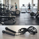 Kit Treino Colchonete + Corda de Pular + Roda Abdominal
