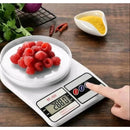 Kit de duas Balanças- Digital de Bioimpedância Bluetooth Profissional + Cozinha Fitness Dieta e Nutrição
