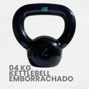Kettlebell Emborrachado 4kg